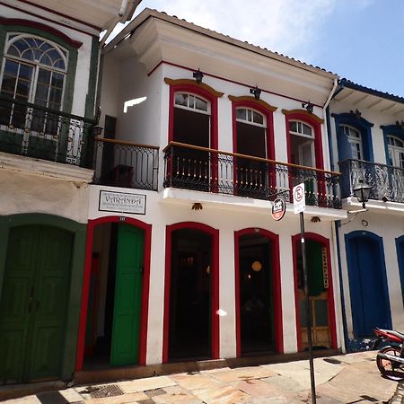Varanda Hostel E Galeria De Arte Ouro Preto  Buitenkant foto