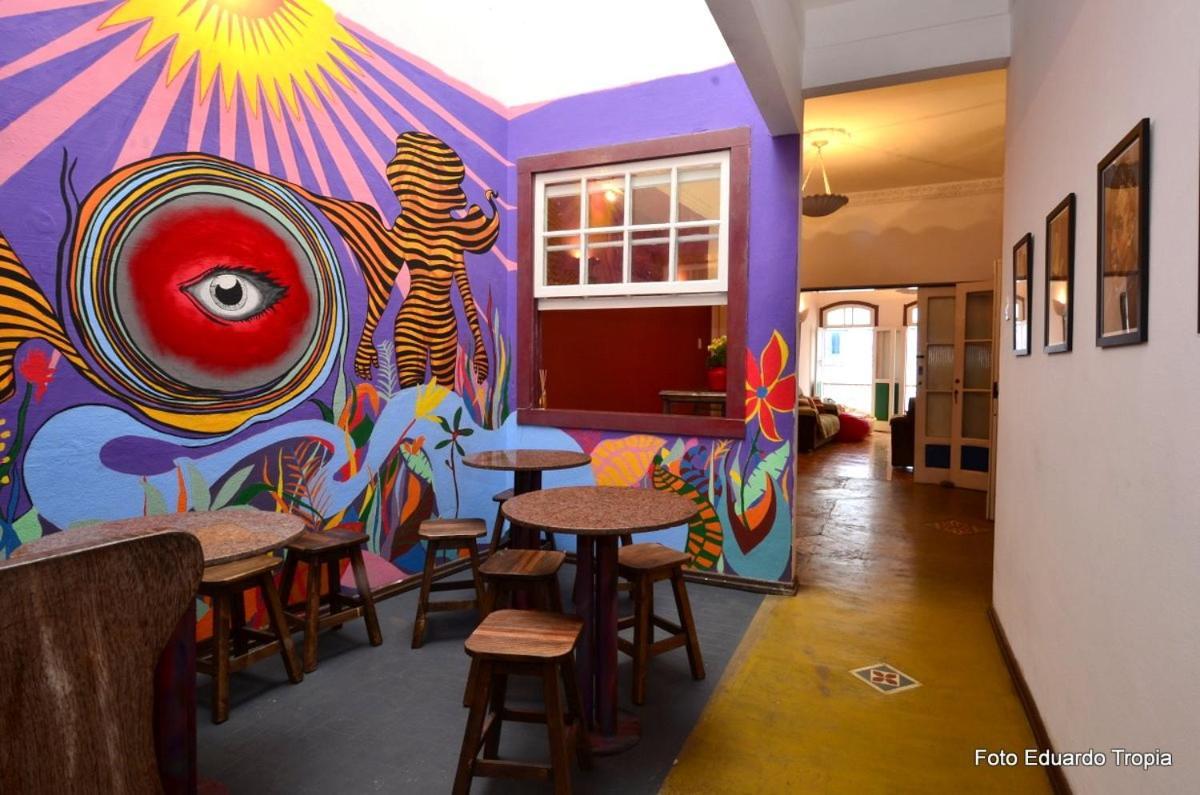 Varanda Hostel E Galeria De Arte Ouro Preto  Buitenkant foto