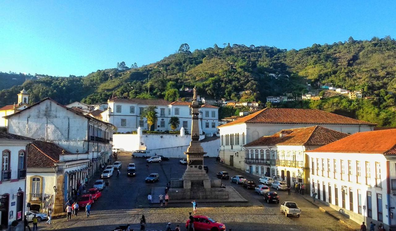 Varanda Hostel E Galeria De Arte Ouro Preto  Buitenkant foto