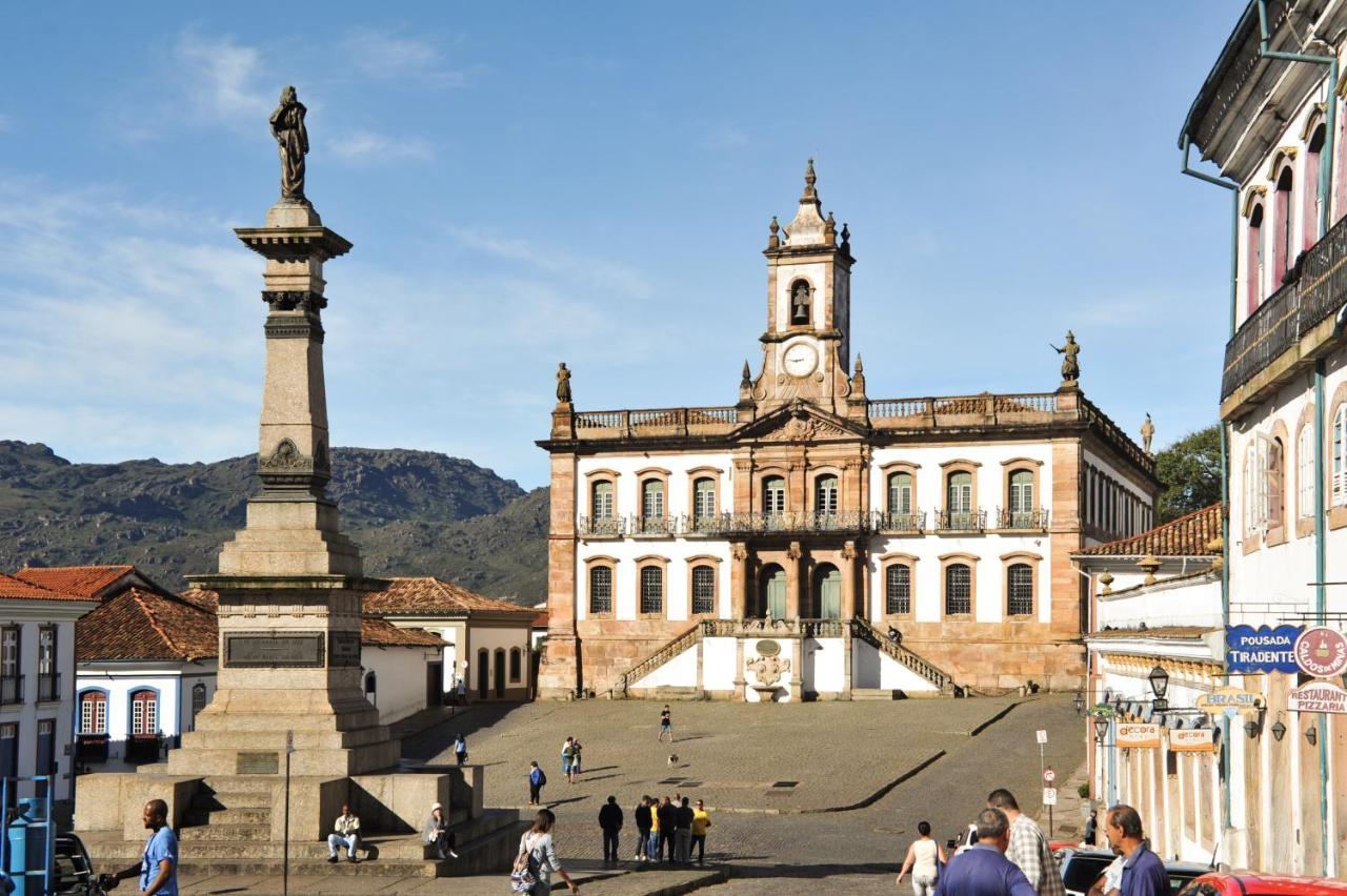 Varanda Hostel E Galeria De Arte Ouro Preto  Buitenkant foto
