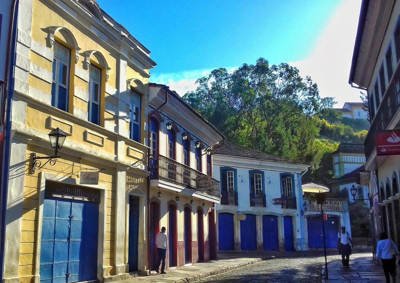 Varanda Hostel E Galeria De Arte Ouro Preto  Buitenkant foto