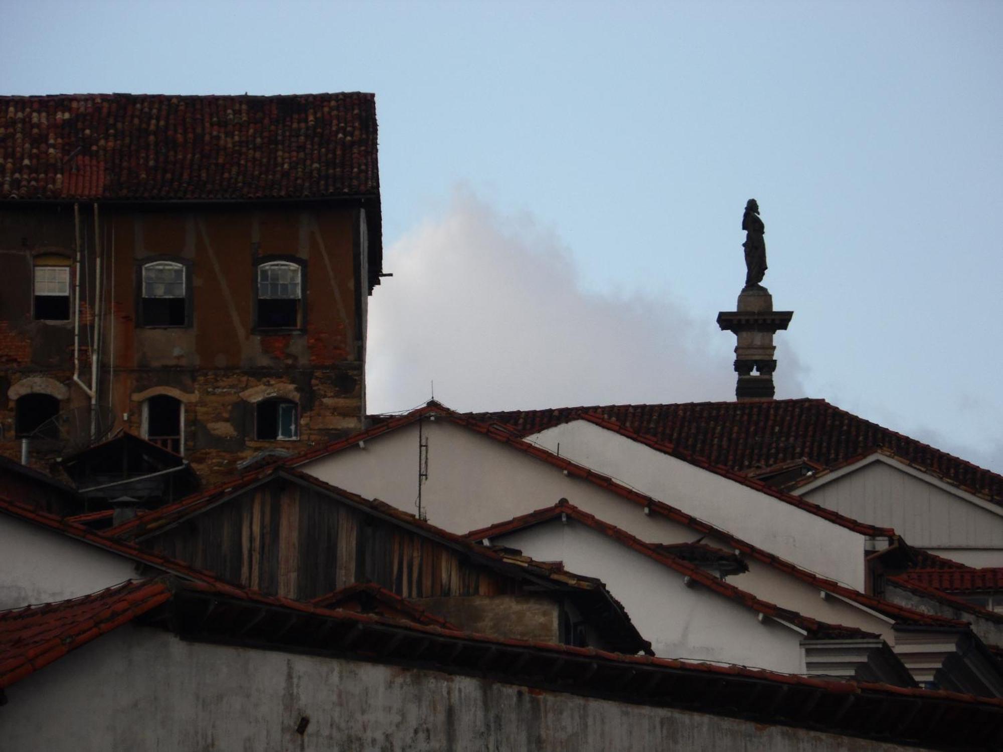 Varanda Hostel E Galeria De Arte Ouro Preto  Buitenkant foto