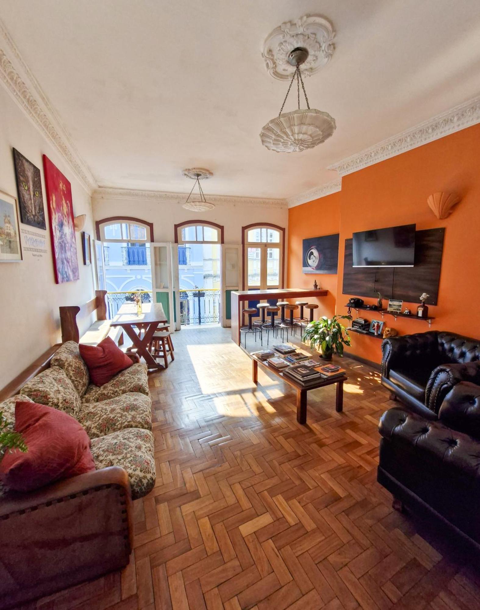 Varanda Hostel E Galeria De Arte Ouro Preto  Buitenkant foto