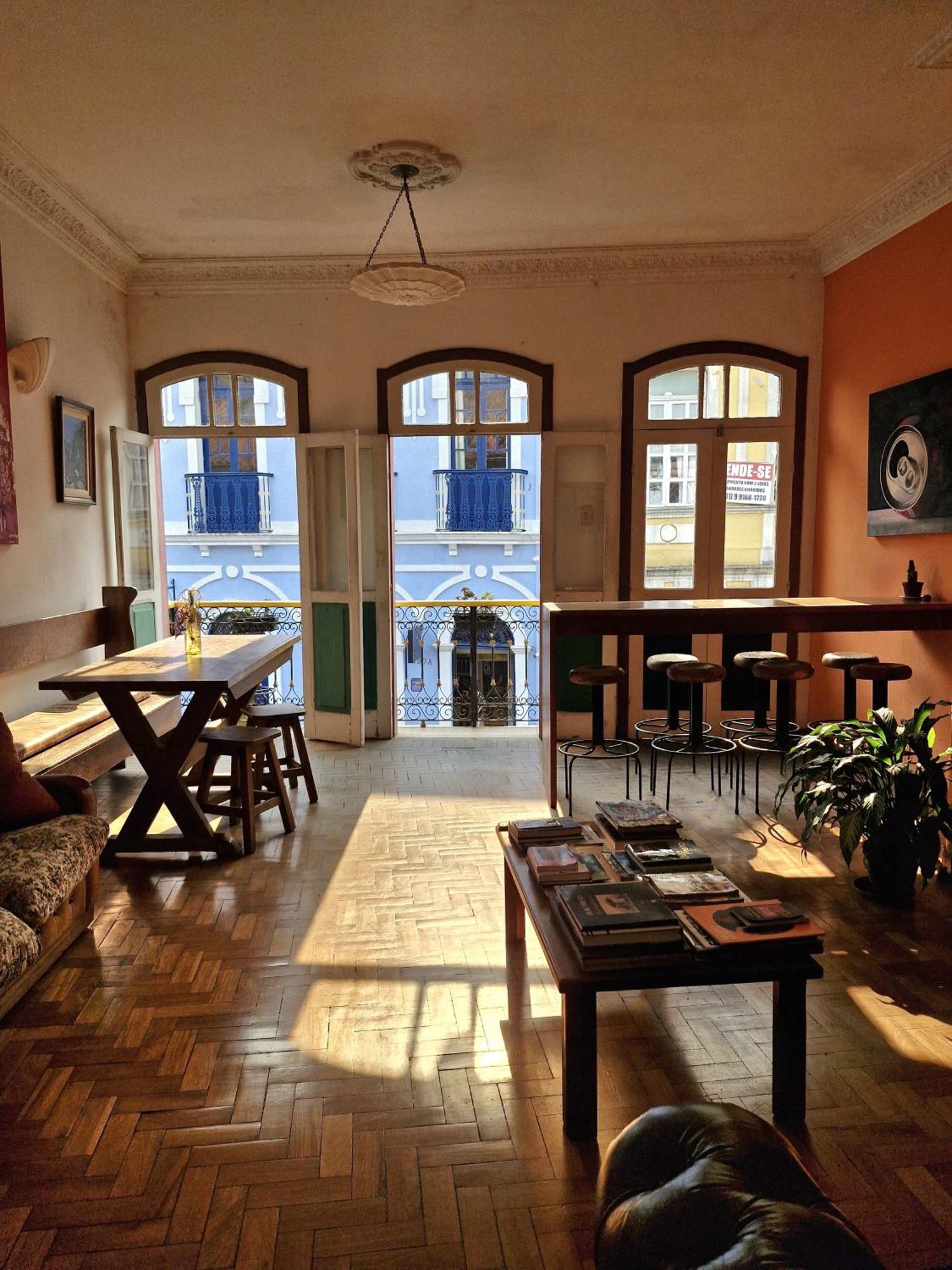 Varanda Hostel E Galeria De Arte Ouro Preto  Buitenkant foto