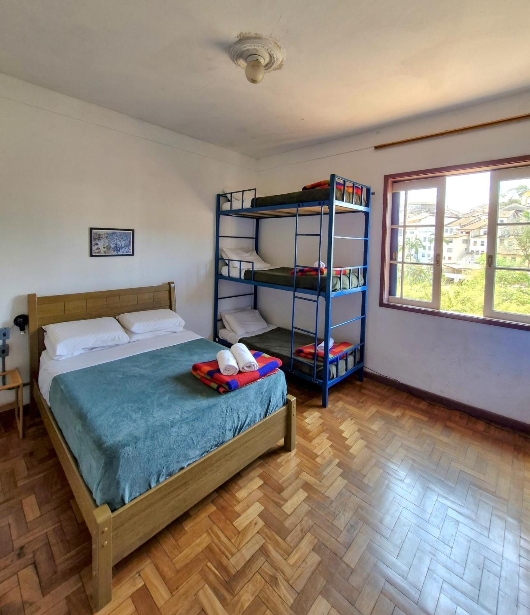 Varanda Hostel E Galeria De Arte Ouro Preto  Buitenkant foto