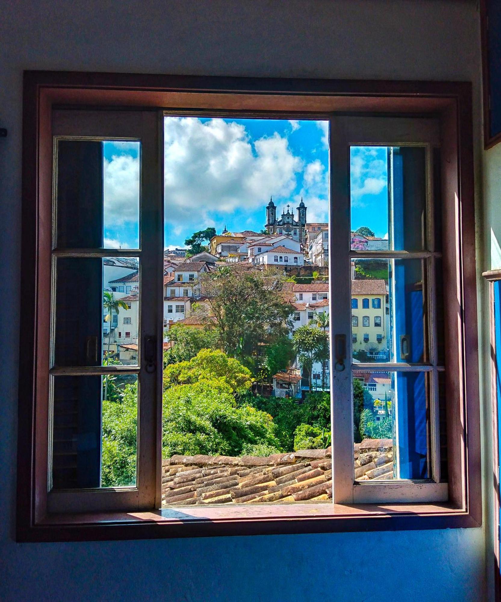 Varanda Hostel E Galeria De Arte Ouro Preto  Buitenkant foto