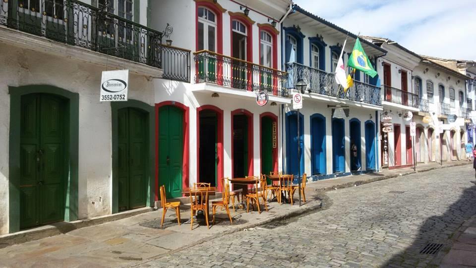 Varanda Hostel E Galeria De Arte Ouro Preto  Buitenkant foto