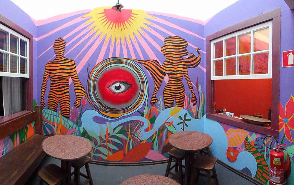 Varanda Hostel E Galeria De Arte Ouro Preto  Buitenkant foto