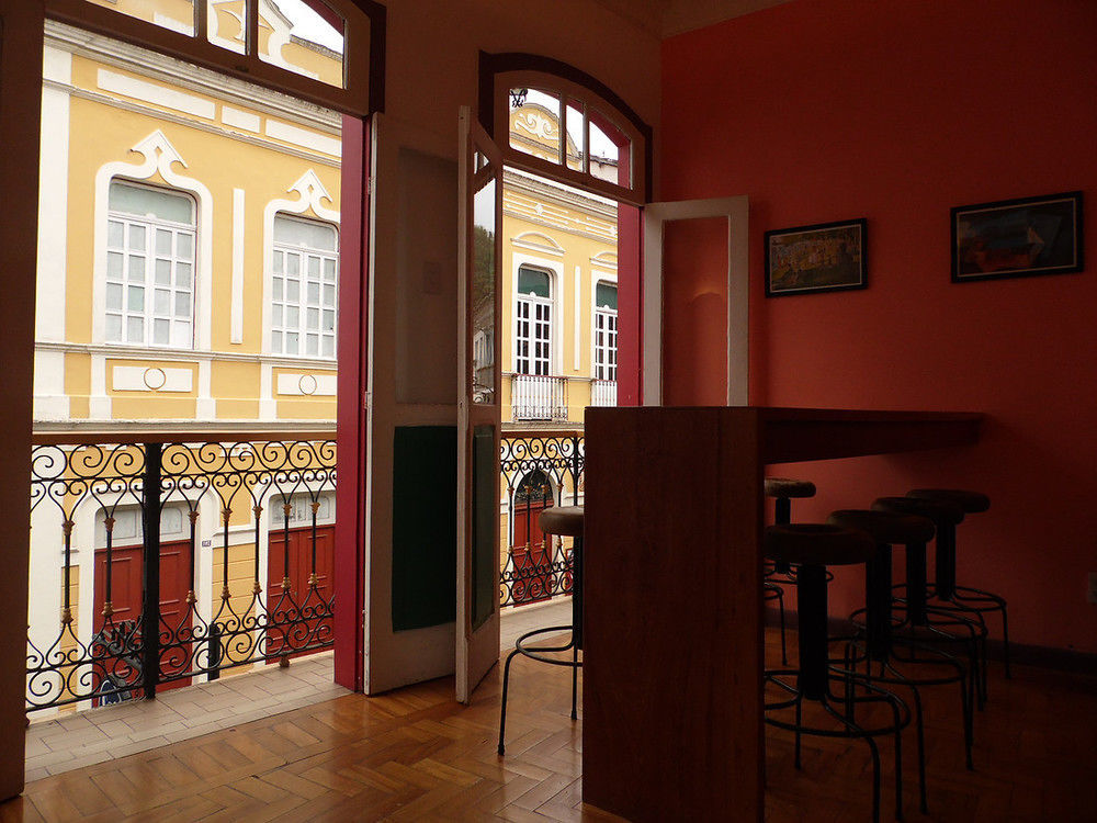 Varanda Hostel E Galeria De Arte Ouro Preto  Buitenkant foto