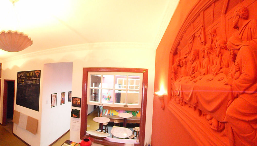 Varanda Hostel E Galeria De Arte Ouro Preto  Buitenkant foto