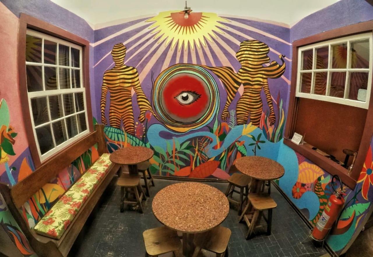 Varanda Hostel E Galeria De Arte Ouro Preto  Buitenkant foto