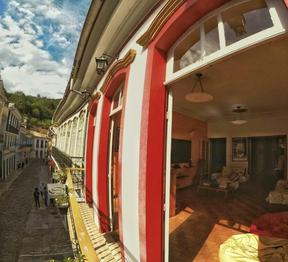 Varanda Hostel E Galeria De Arte Ouro Preto  Buitenkant foto